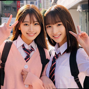 ももちゃん＆みなみちゃん
